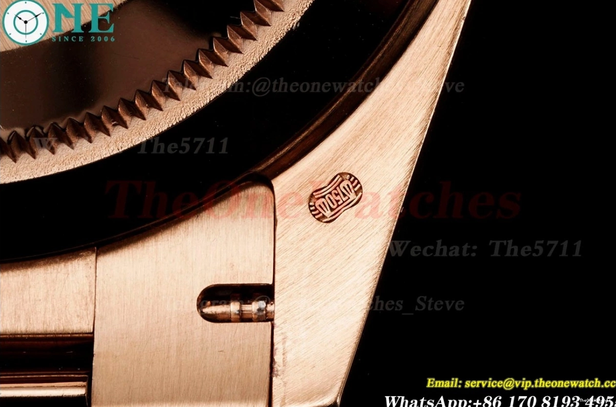 KF Dia DayDate RG Weight) 40mm Gold Rose 228235 VR3255(Gain RG 0523